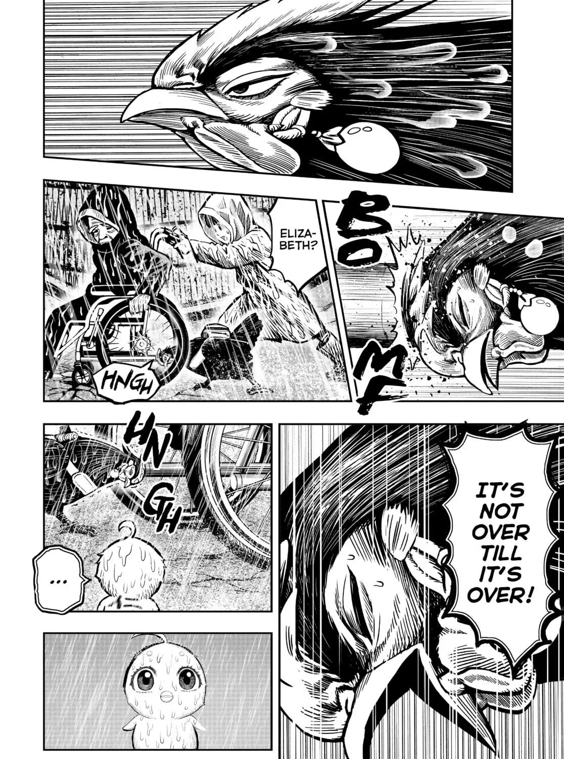 Rooster Fighter Chapter 13 page 47 - 