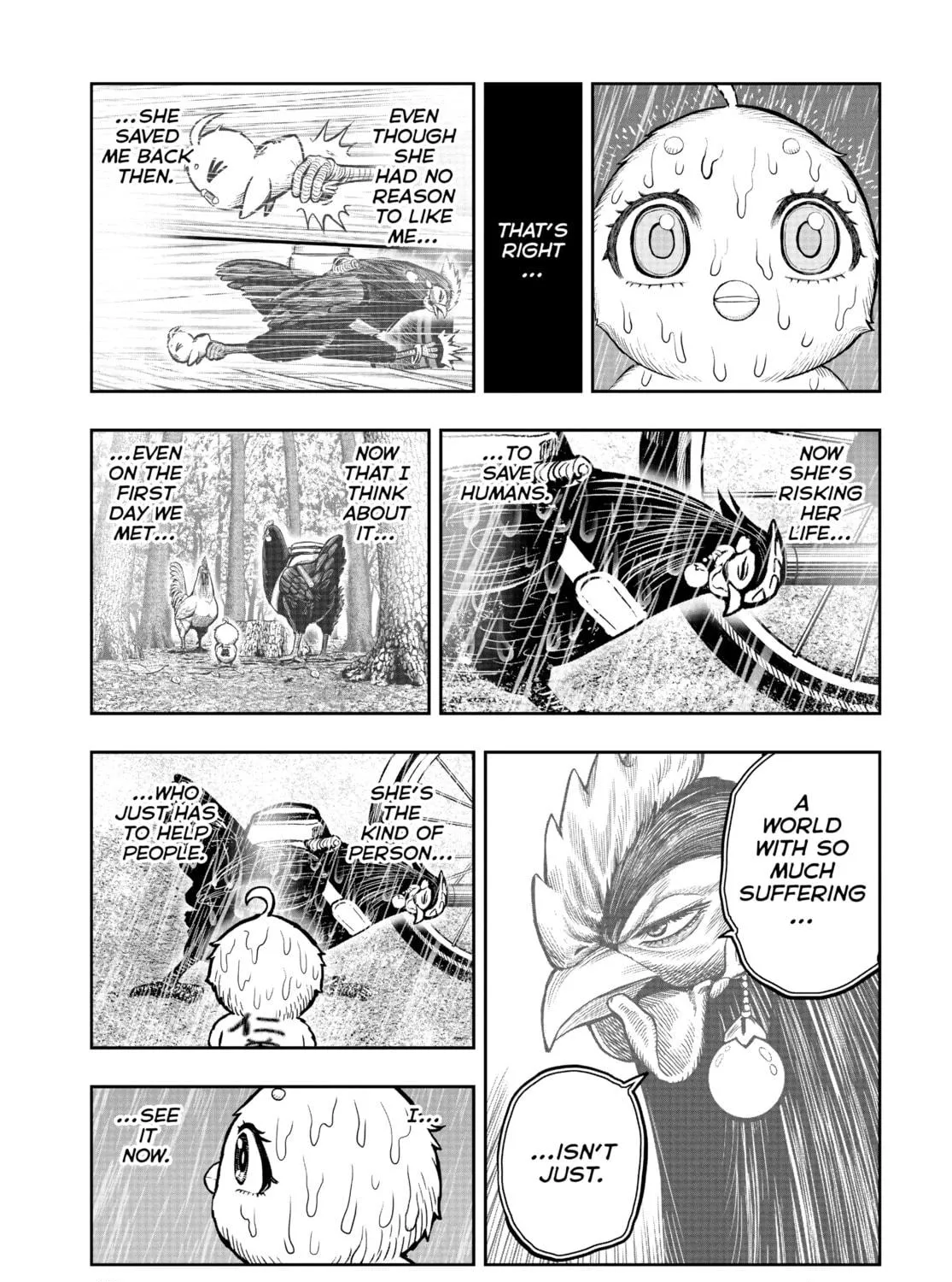 Rooster Fighter Chapter 13 page 49 - 