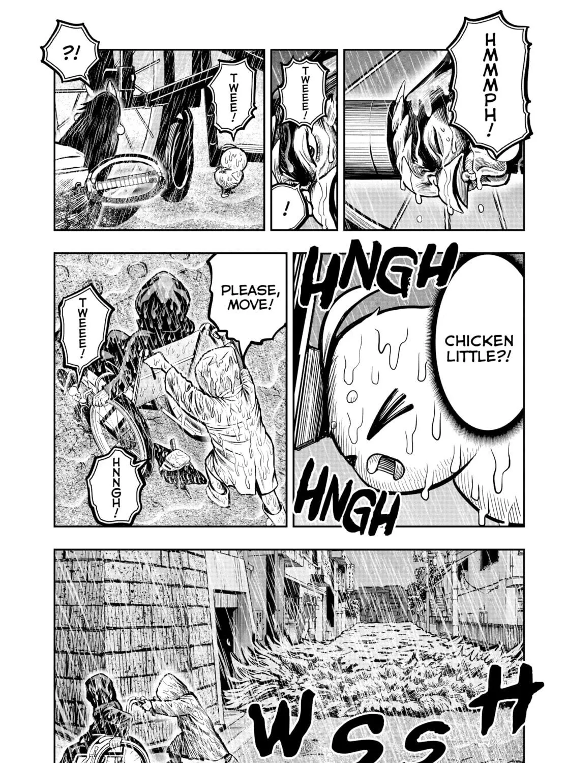 Rooster Fighter Chapter 13 page 53 - 
