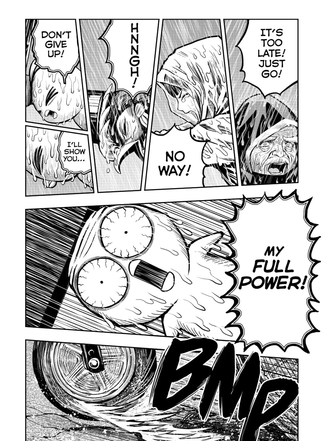 Rooster Fighter Chapter 13 page 55 - 