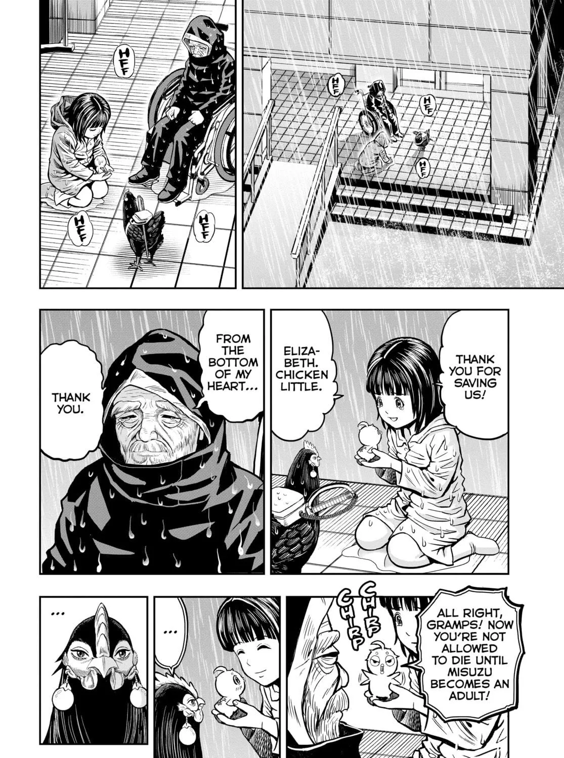 Rooster Fighter Chapter 13 page 59 - 