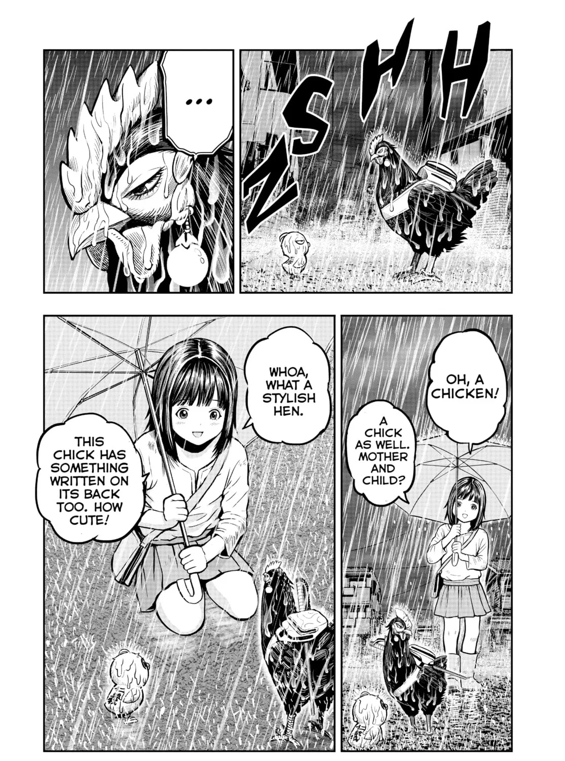 Rooster Fighter Chapter 13 page 7 - 