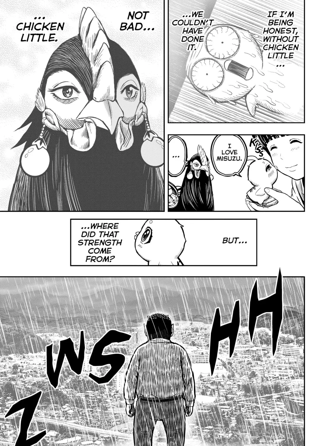 Rooster Fighter Chapter 13 page 61 - 