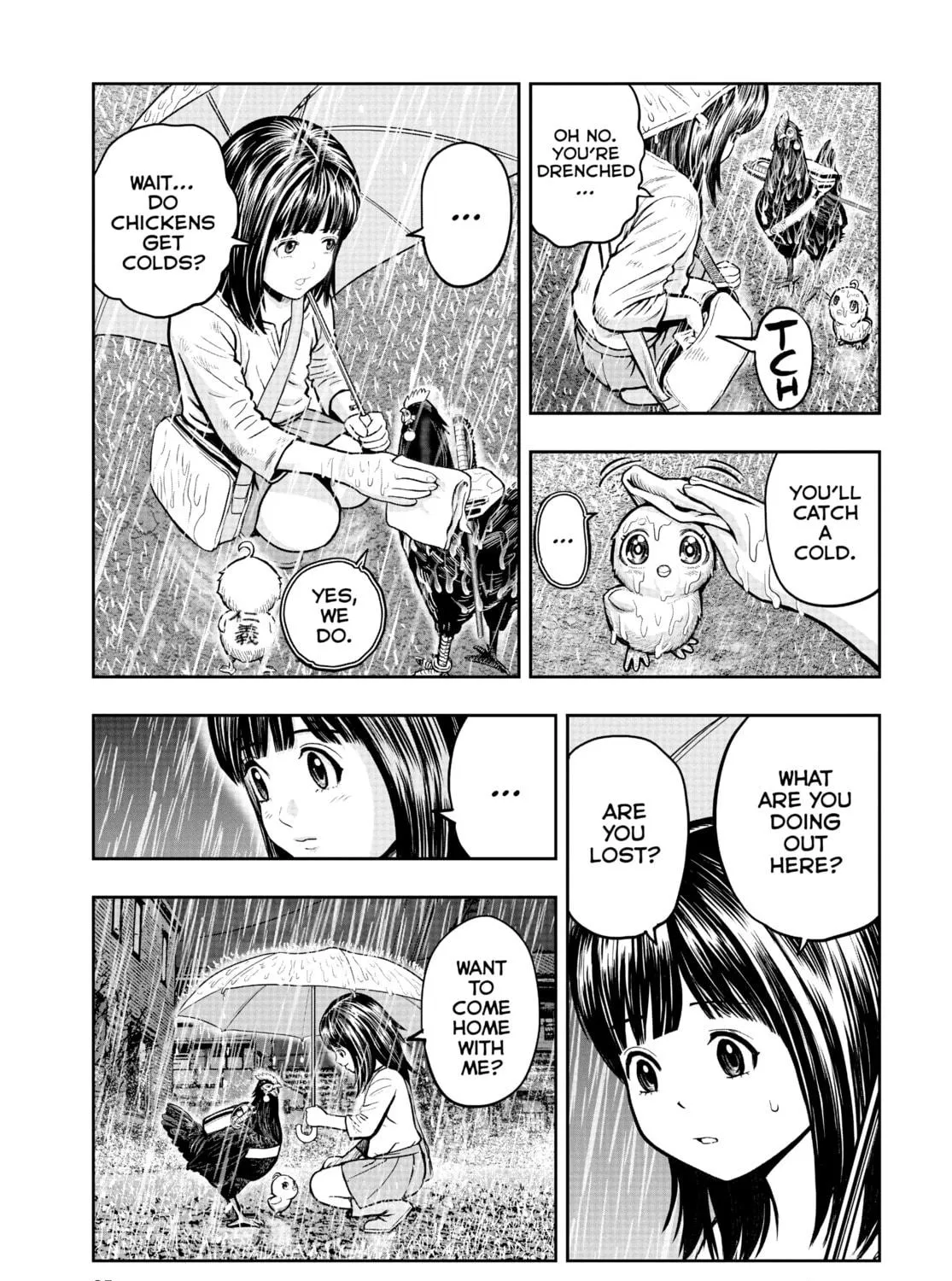 Rooster Fighter Chapter 13 page 9 - 