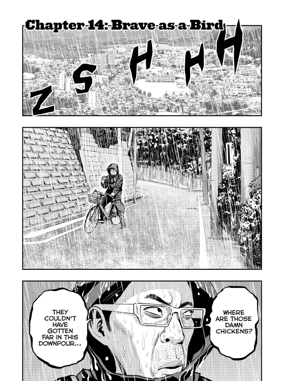 Rooster Fighter Chapter 14 page 1 - 