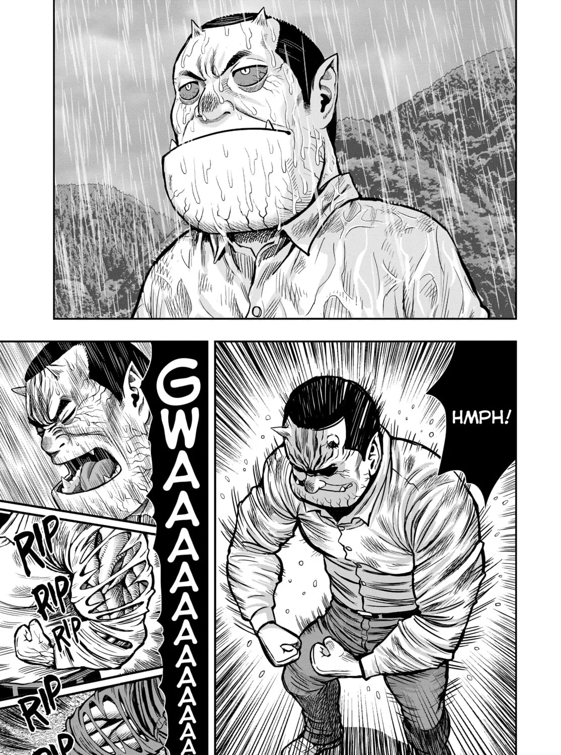 Rooster Fighter Chapter 14 page 13 - 
