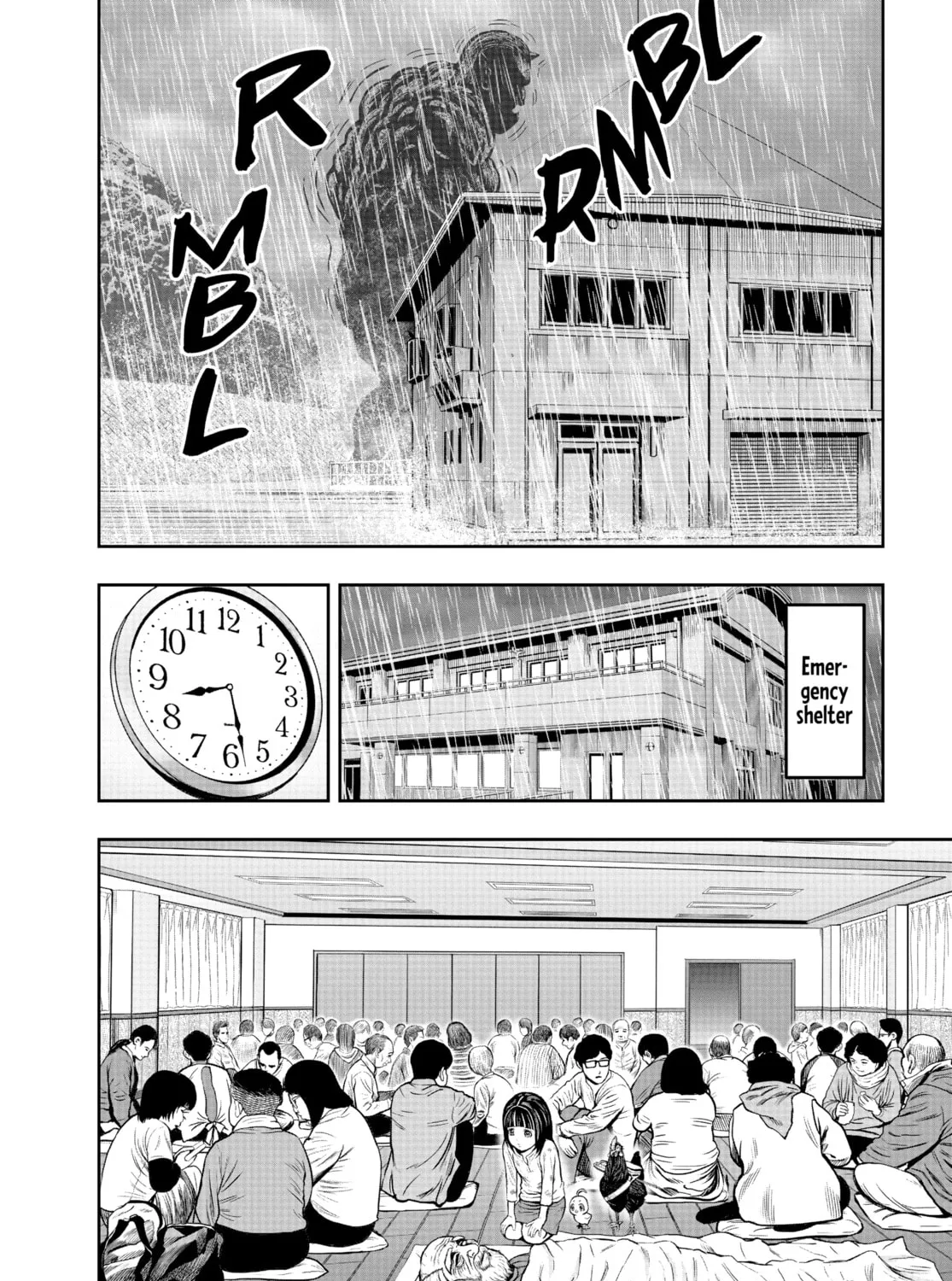 Rooster Fighter Chapter 14 page 15 - 