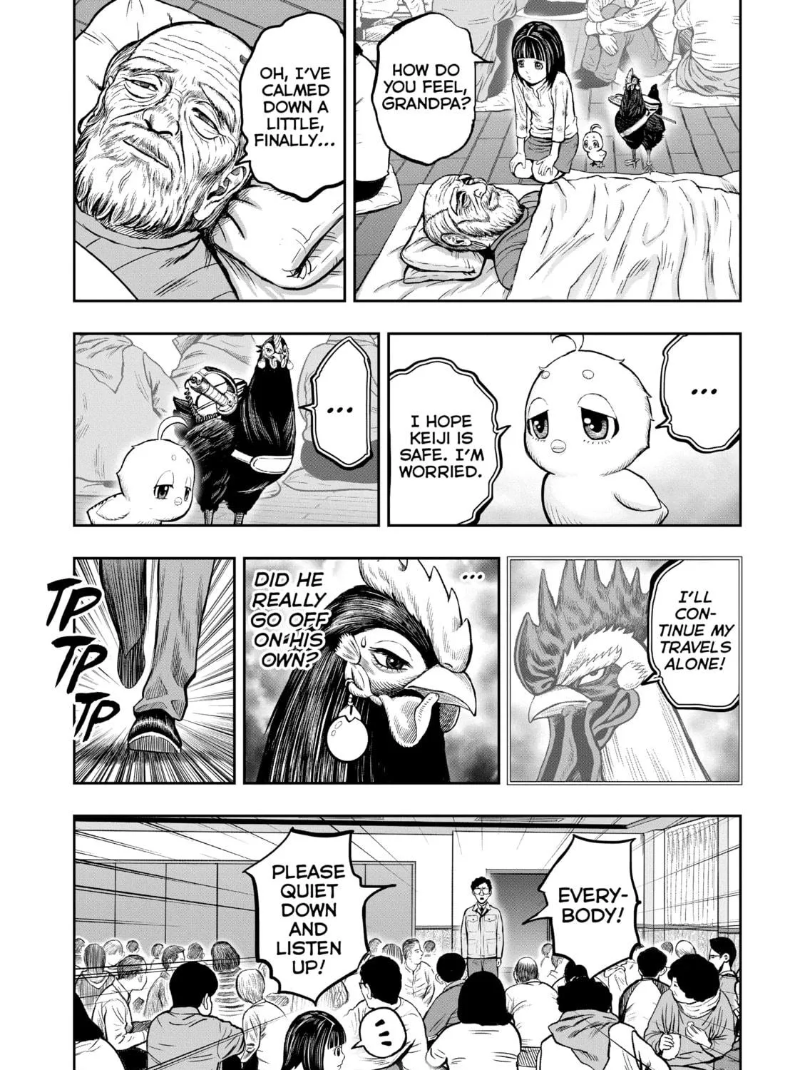 Rooster Fighter Chapter 14 page 17 - 
