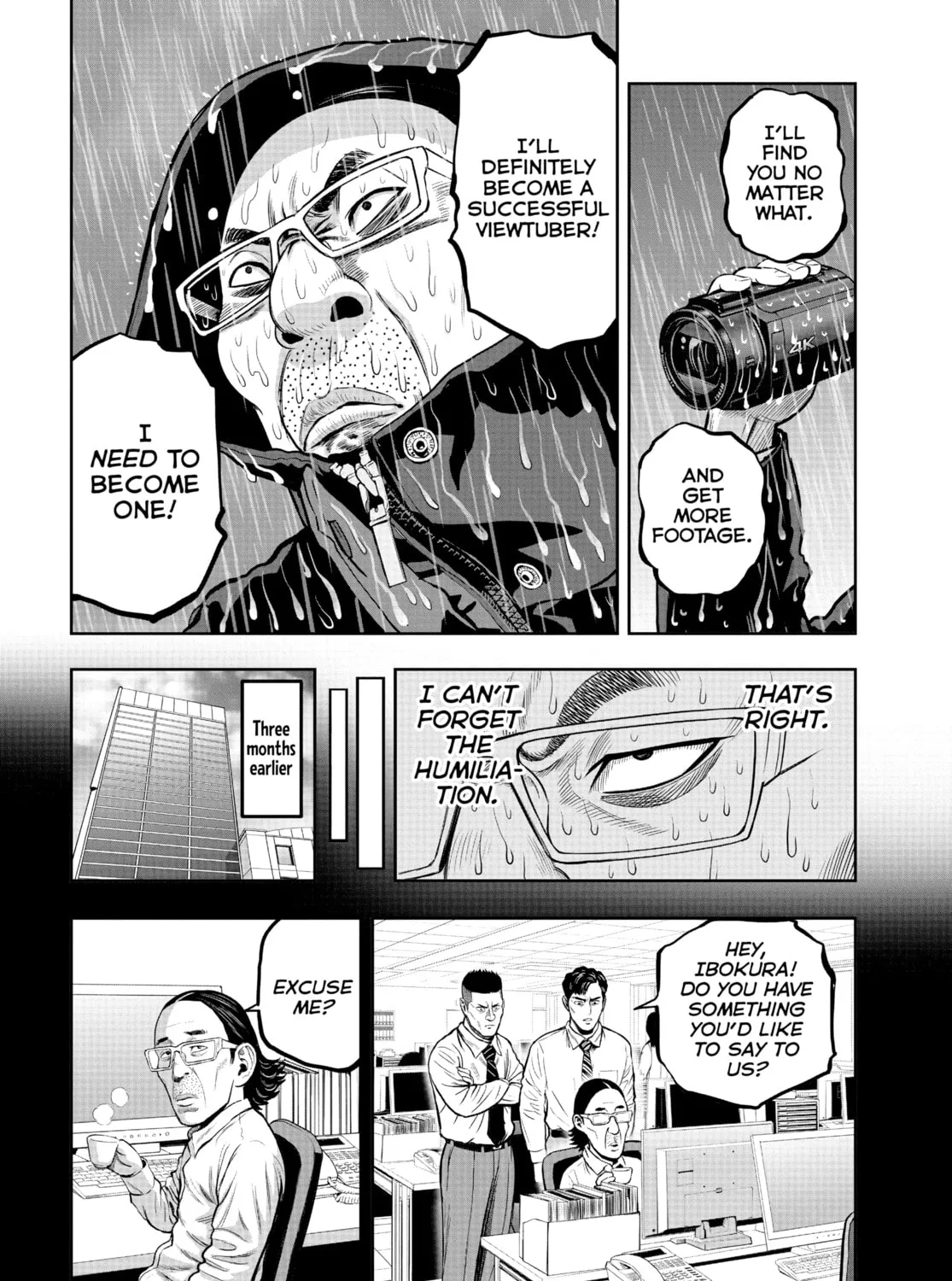 Rooster Fighter Chapter 14 page 3 - 