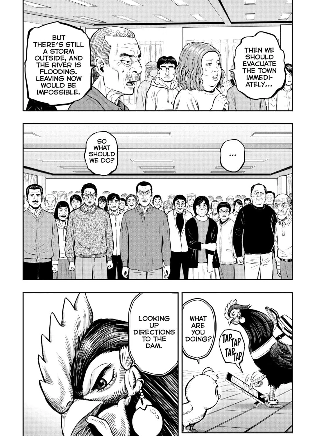 Rooster Fighter Chapter 14 page 23 - 