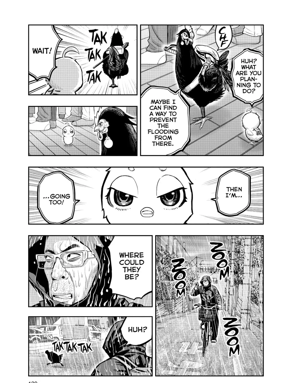 Rooster Fighter Chapter 14 page 25 - 