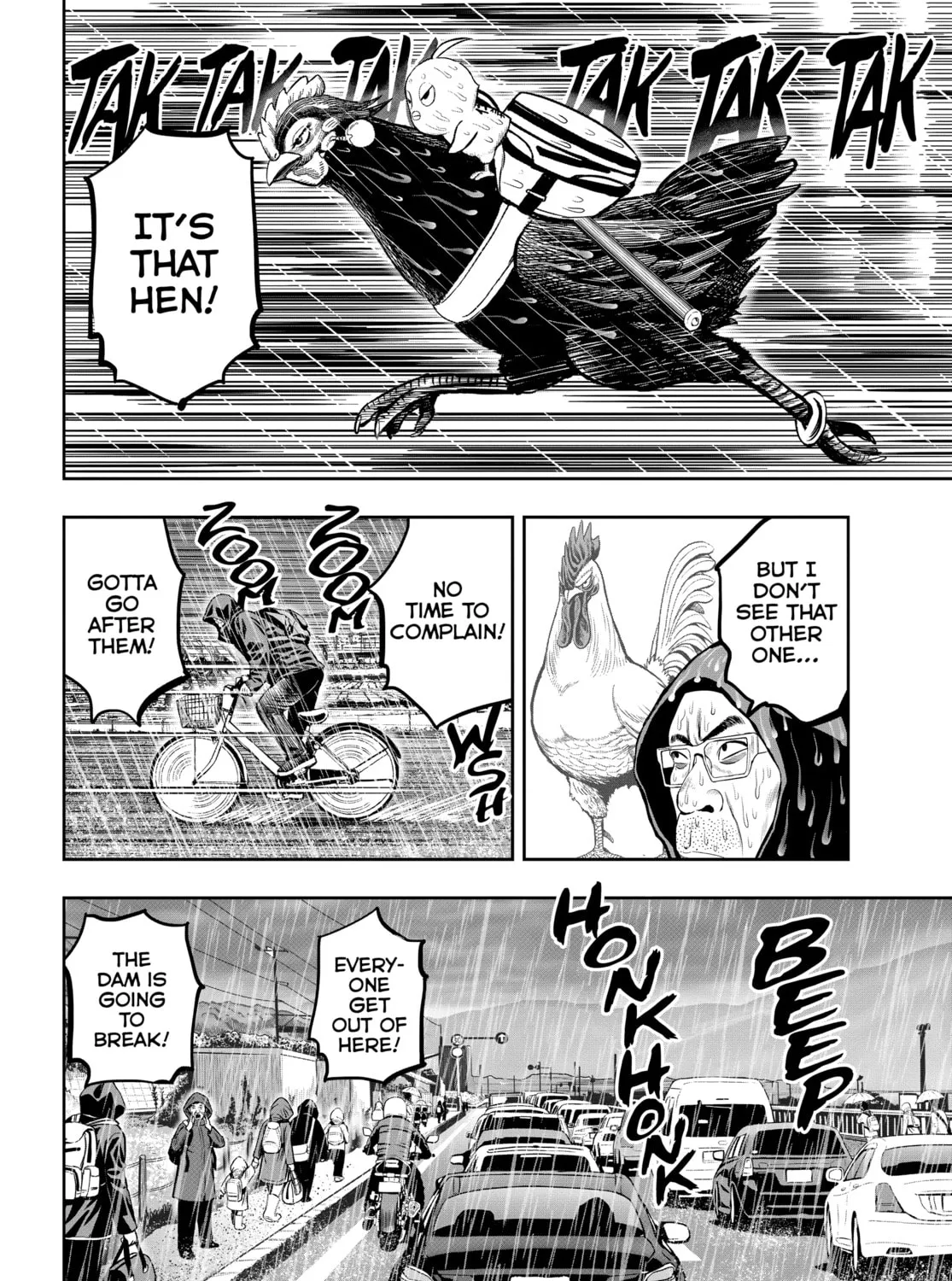 Rooster Fighter Chapter 14 page 27 - 