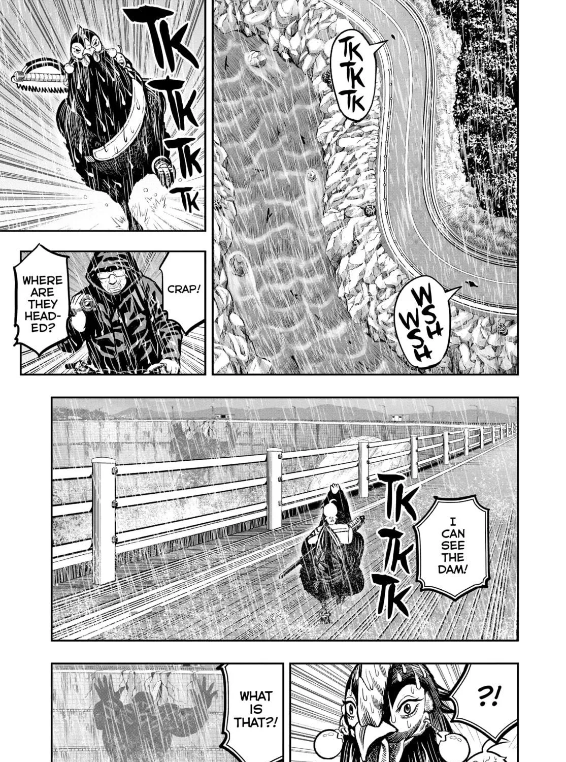 Rooster Fighter Chapter 14 page 29 - 