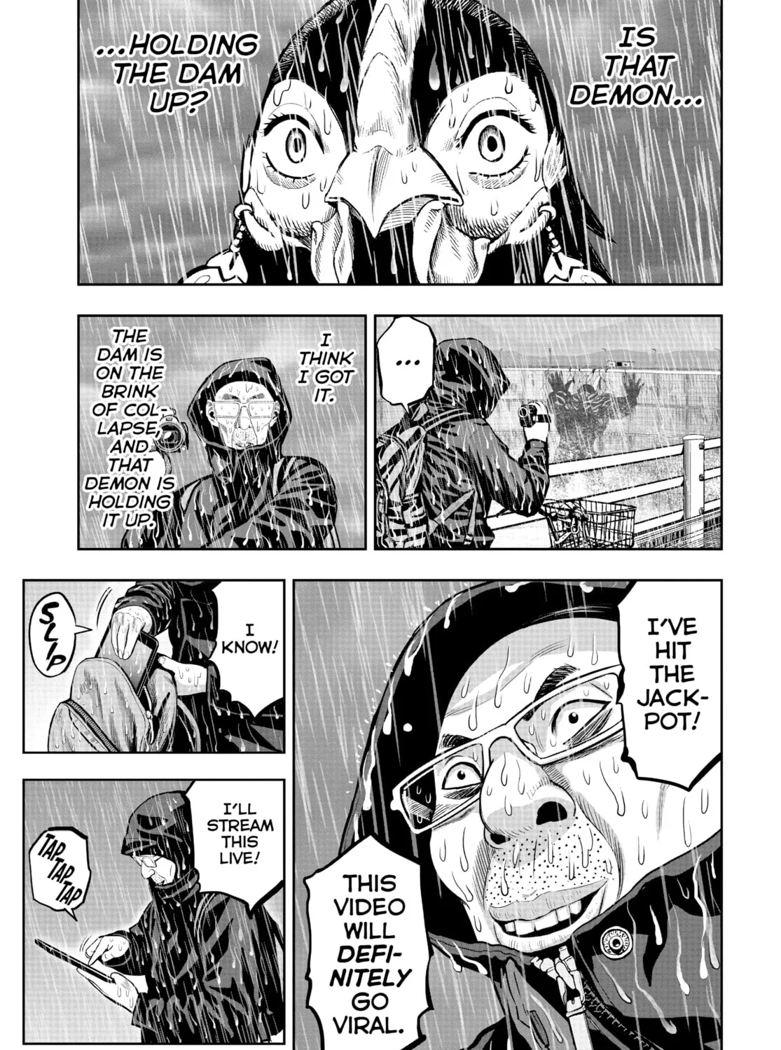 Rooster Fighter Chapter 14 page 33 - 
