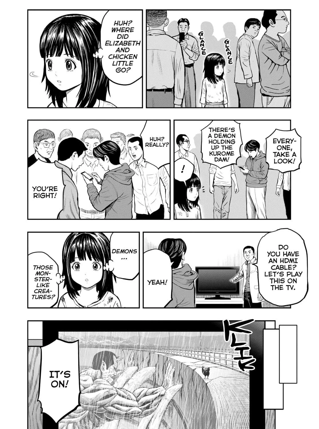 Rooster Fighter Chapter 14 page 35 - 