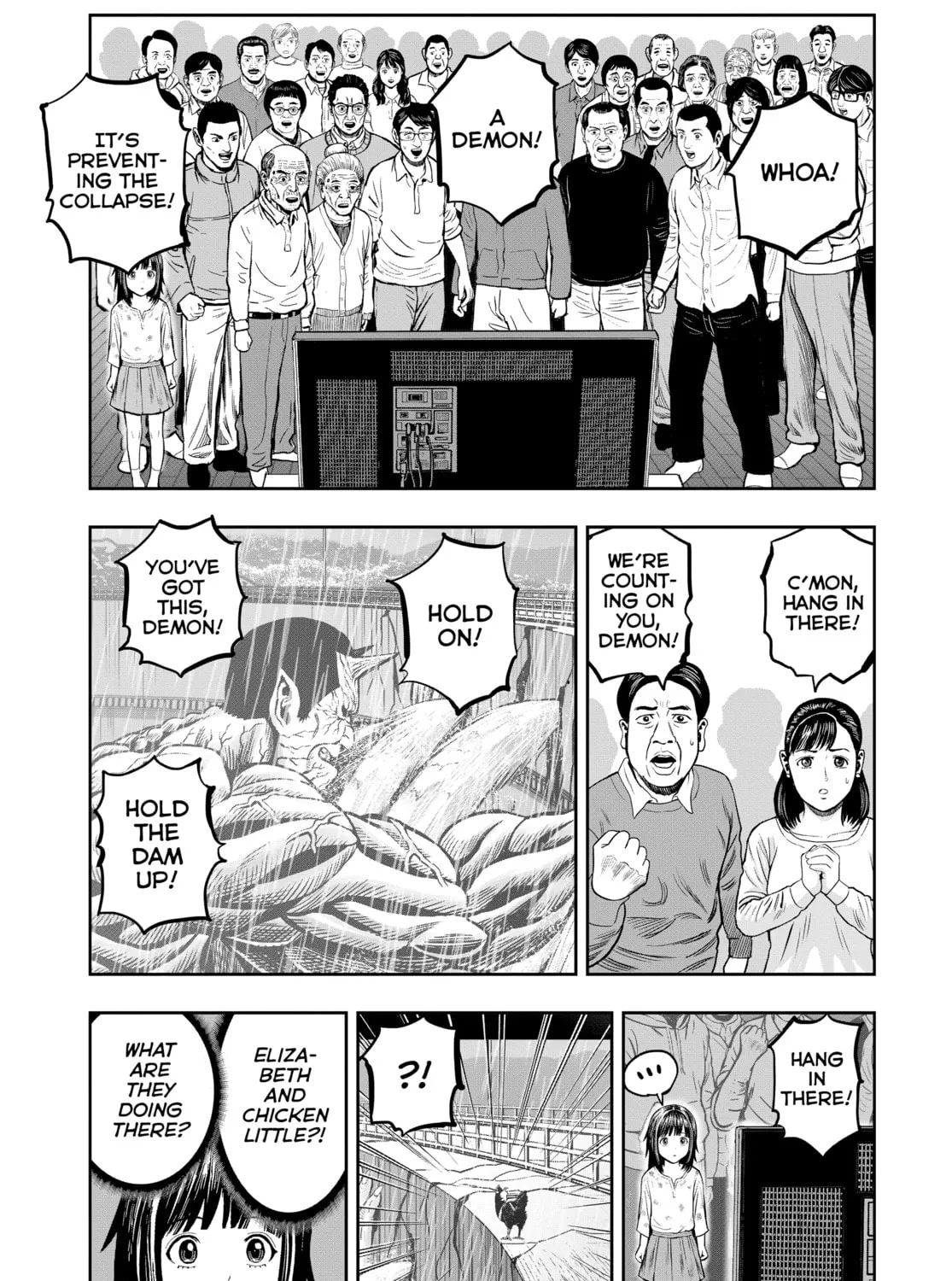 Rooster Fighter Chapter 14 page 37 - 