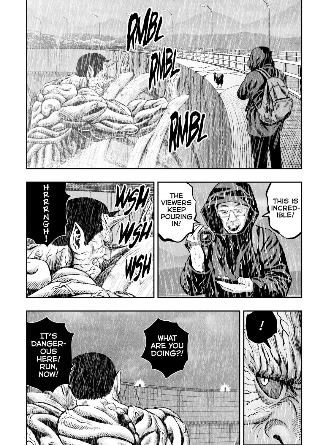 Rooster Fighter Chapter 14 page 39 - 
