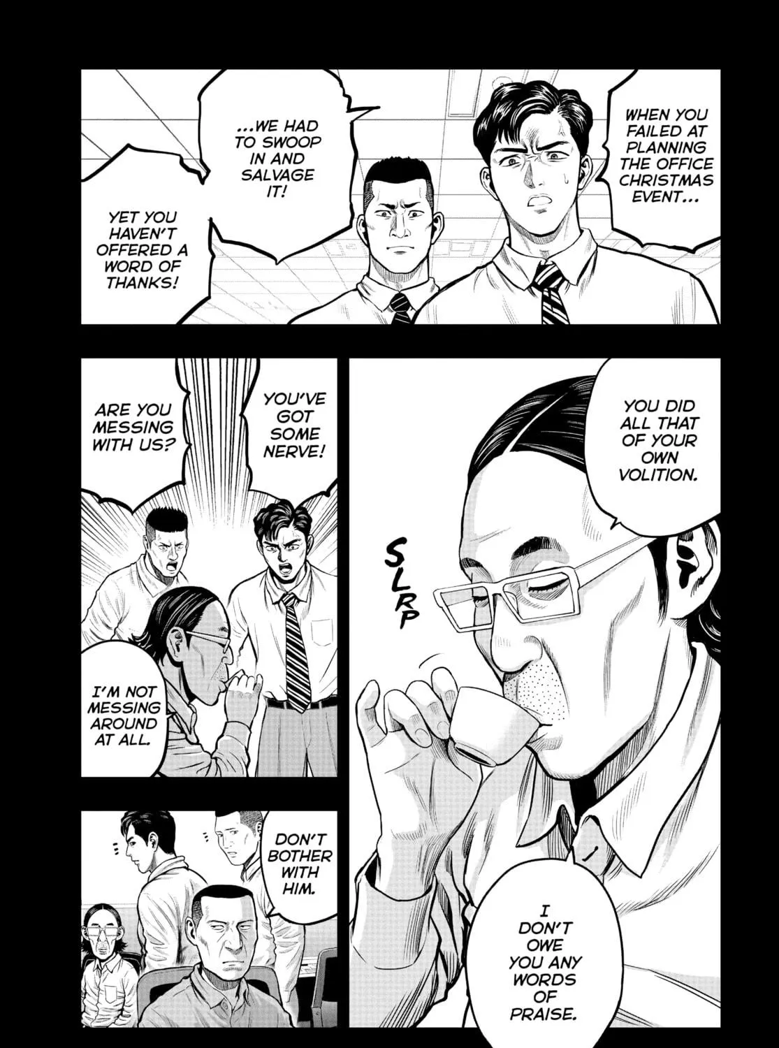 Rooster Fighter Chapter 14 page 5 - 
