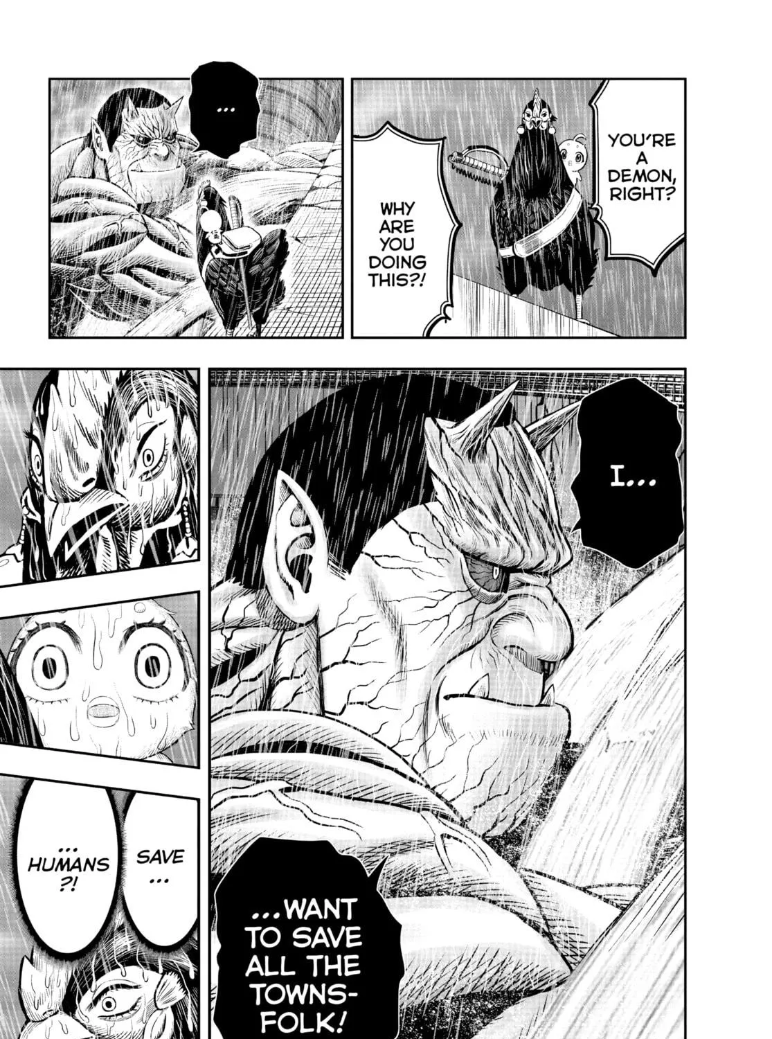 Rooster Fighter Chapter 14 page 41 - 
