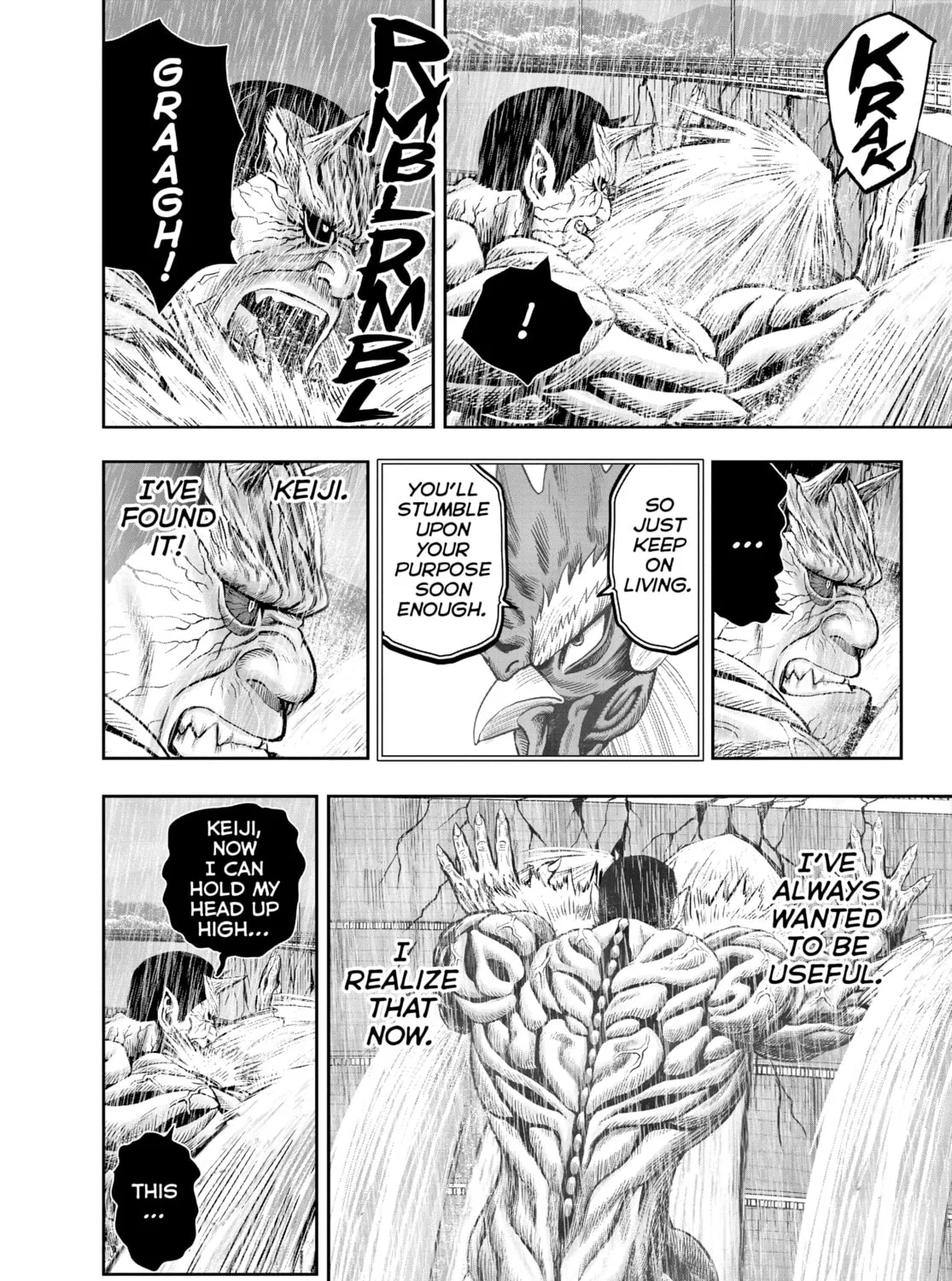Rooster Fighter Chapter 14 page 43 - 