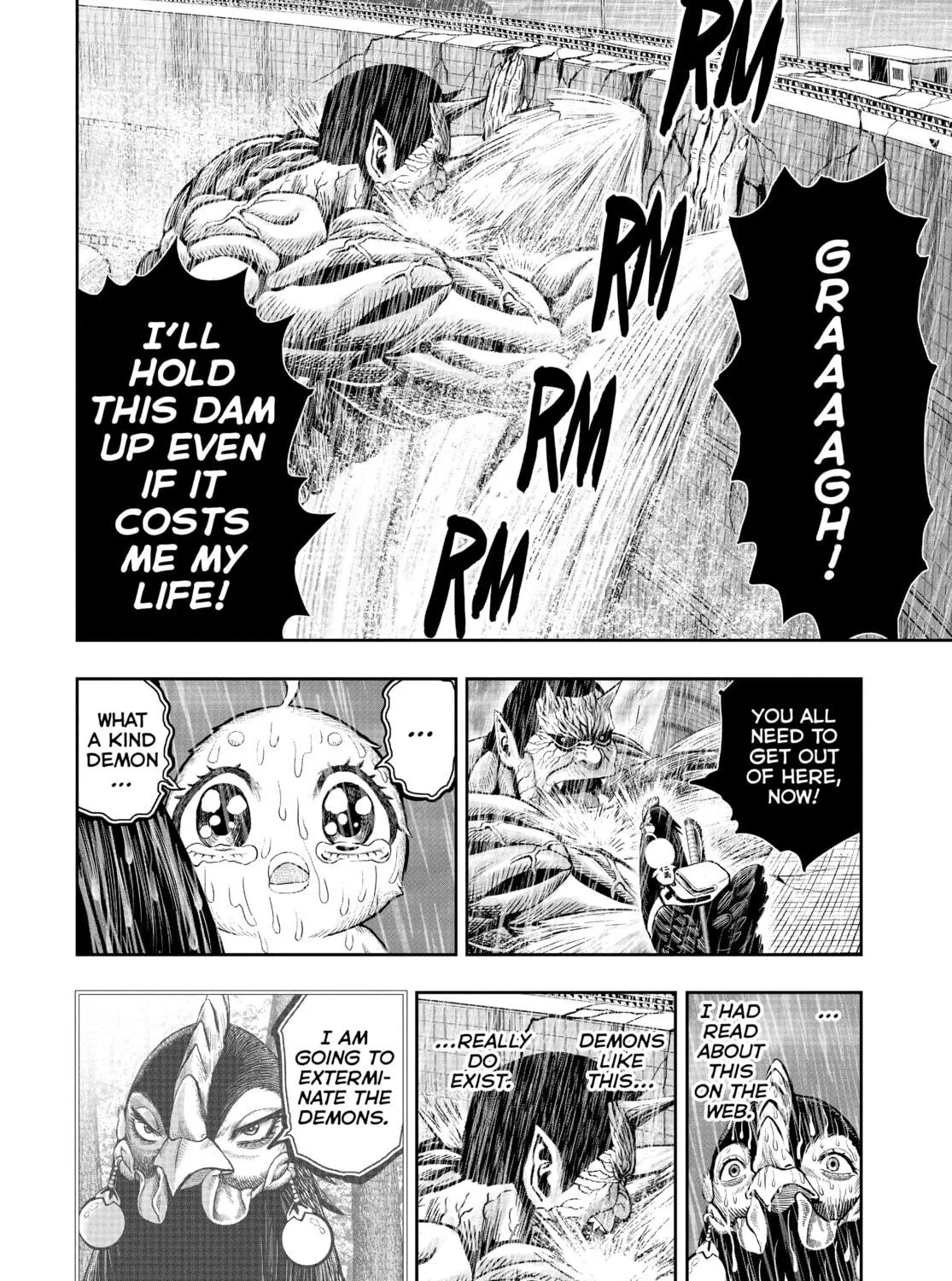 Rooster Fighter Chapter 14 page 47 - 