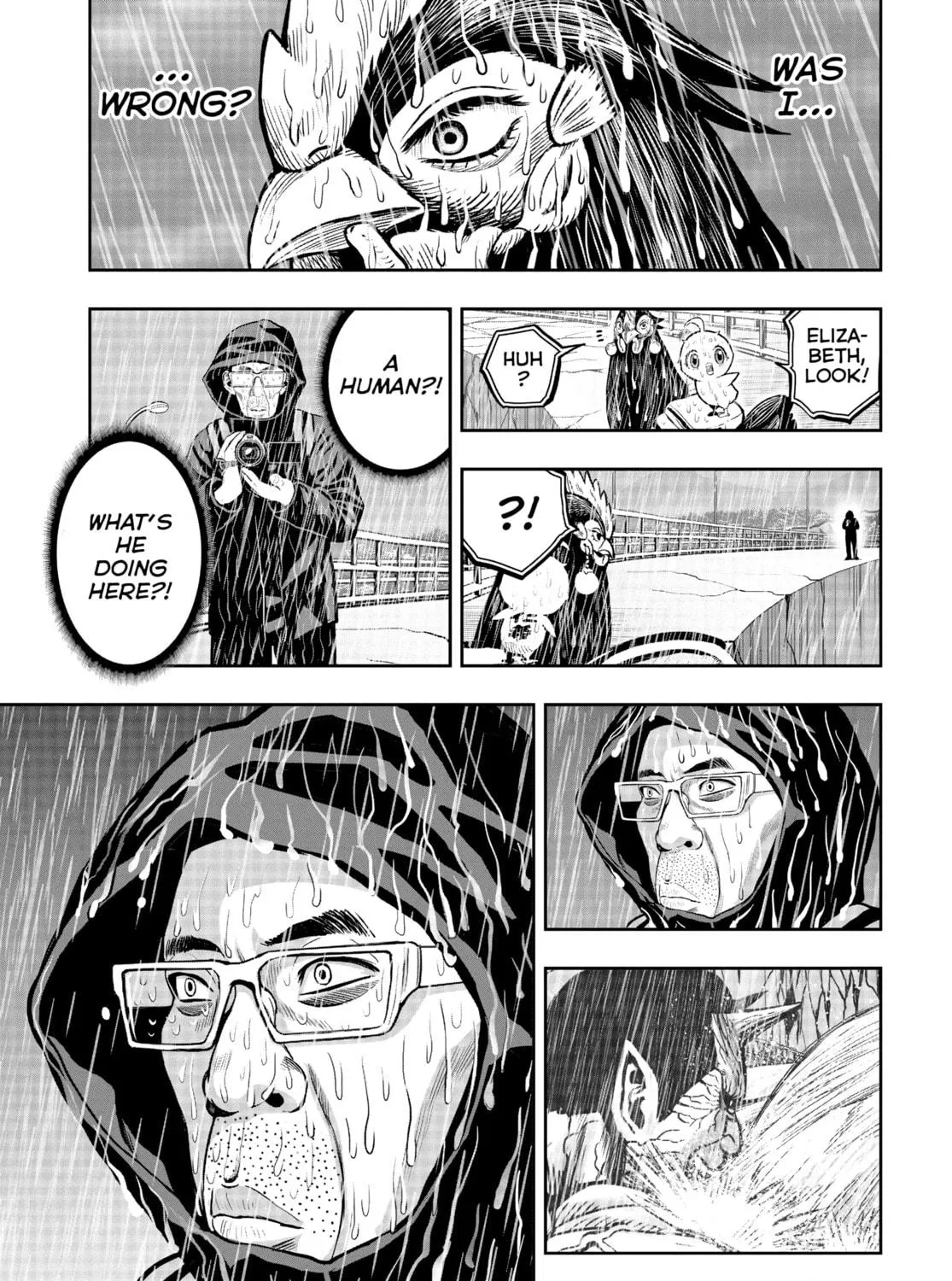 Rooster Fighter Chapter 14 page 49 - 