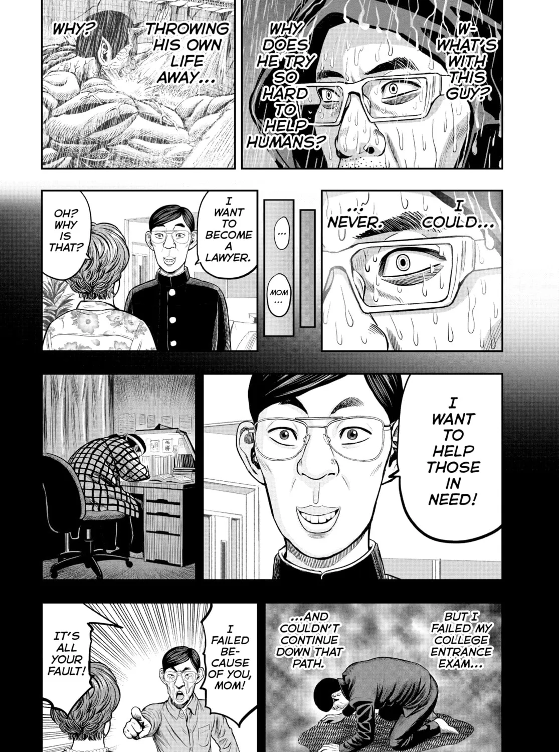 Rooster Fighter Chapter 14 page 51 - 