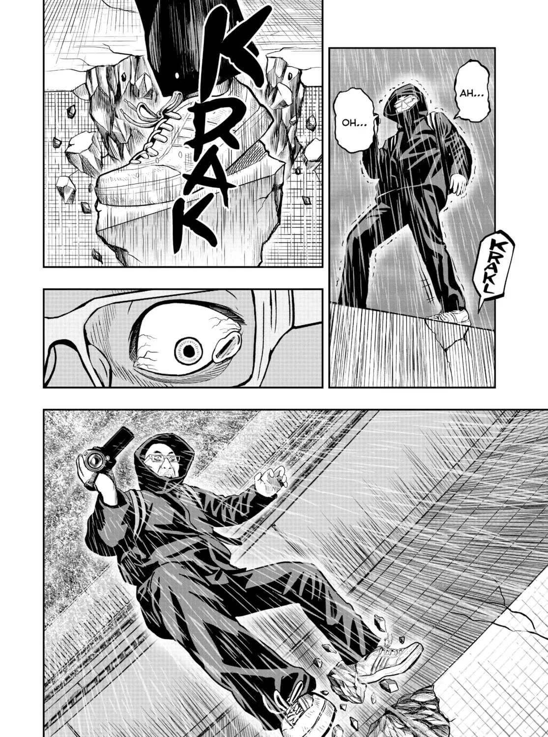 Rooster Fighter Chapter 14 page 55 - 