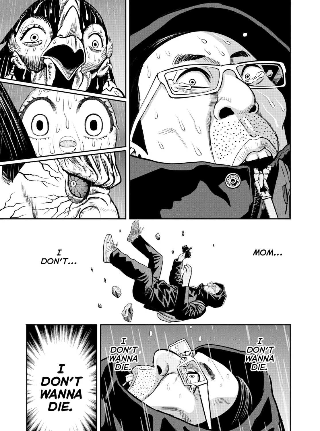 Rooster Fighter Chapter 14 page 57 - 