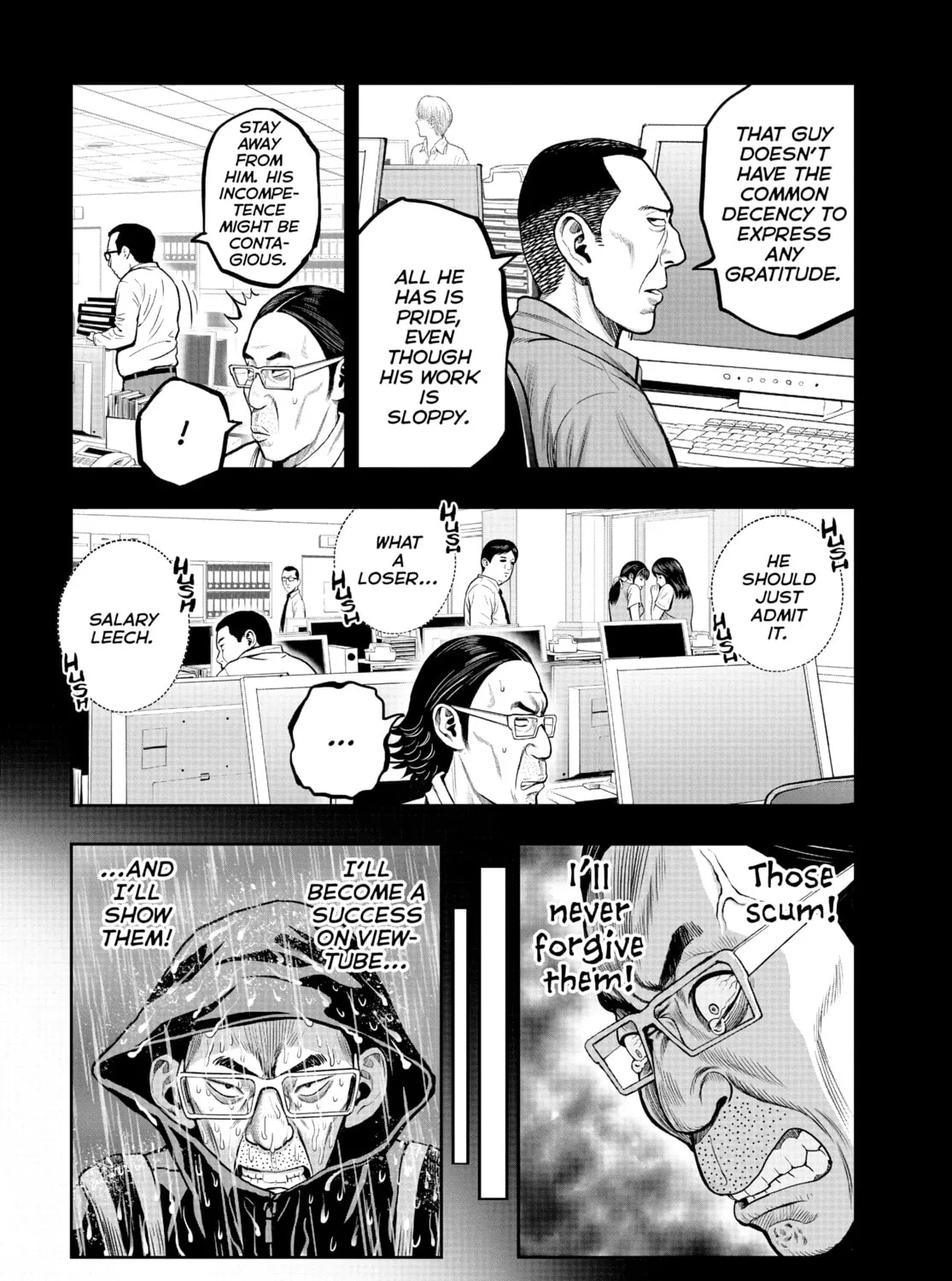 Rooster Fighter Chapter 14 page 7 - 