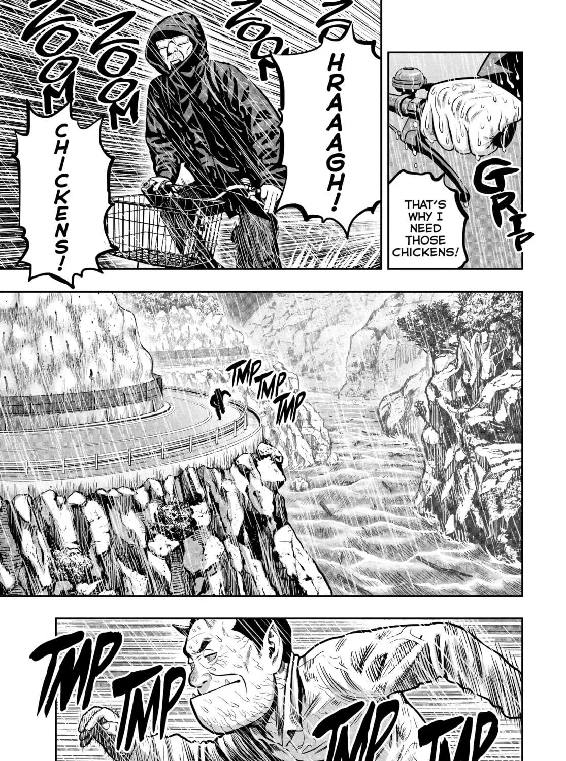 Rooster Fighter Chapter 14 page 9 - 