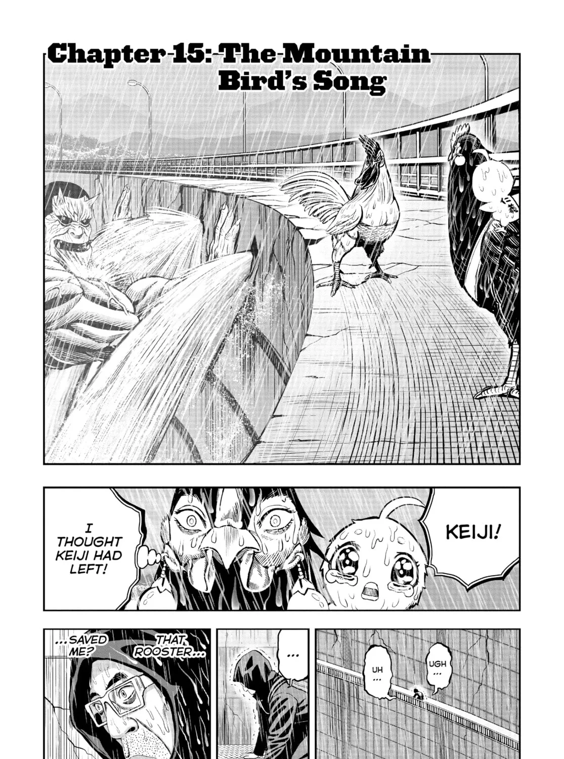 Rooster Fighter Chapter 15 page 1 - 