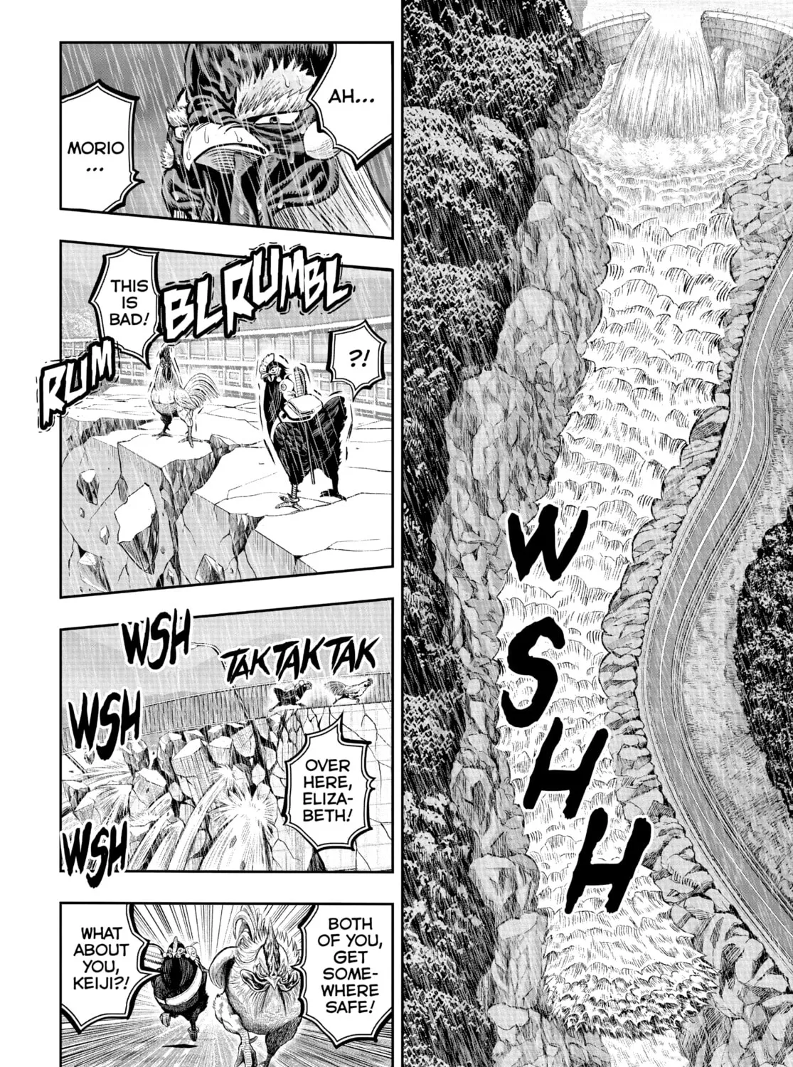 Rooster Fighter Chapter 15 page 13 - 