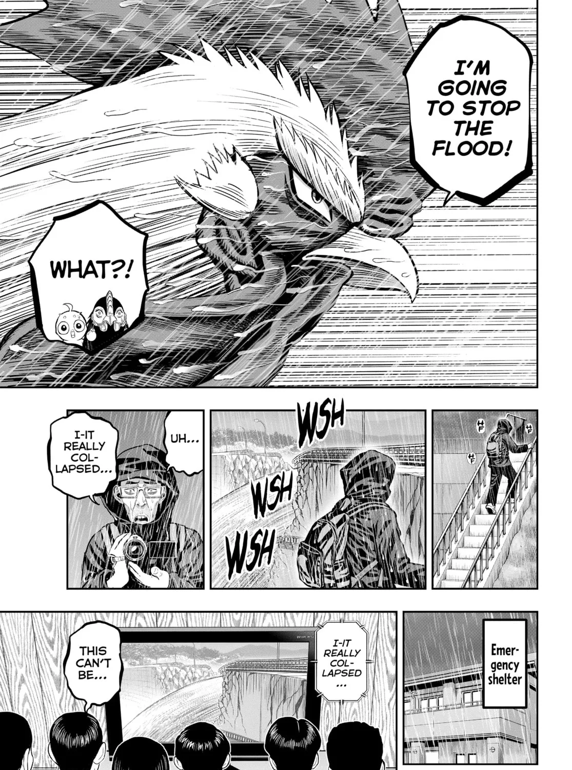 Rooster Fighter Chapter 15 page 15 - 