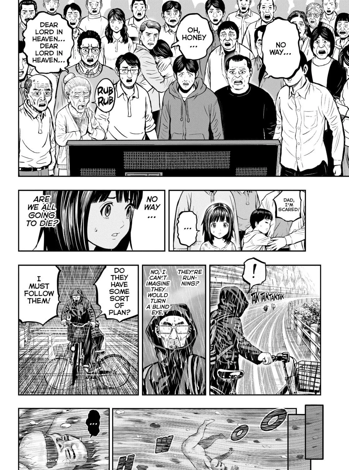 Rooster Fighter Chapter 15 page 17 - 