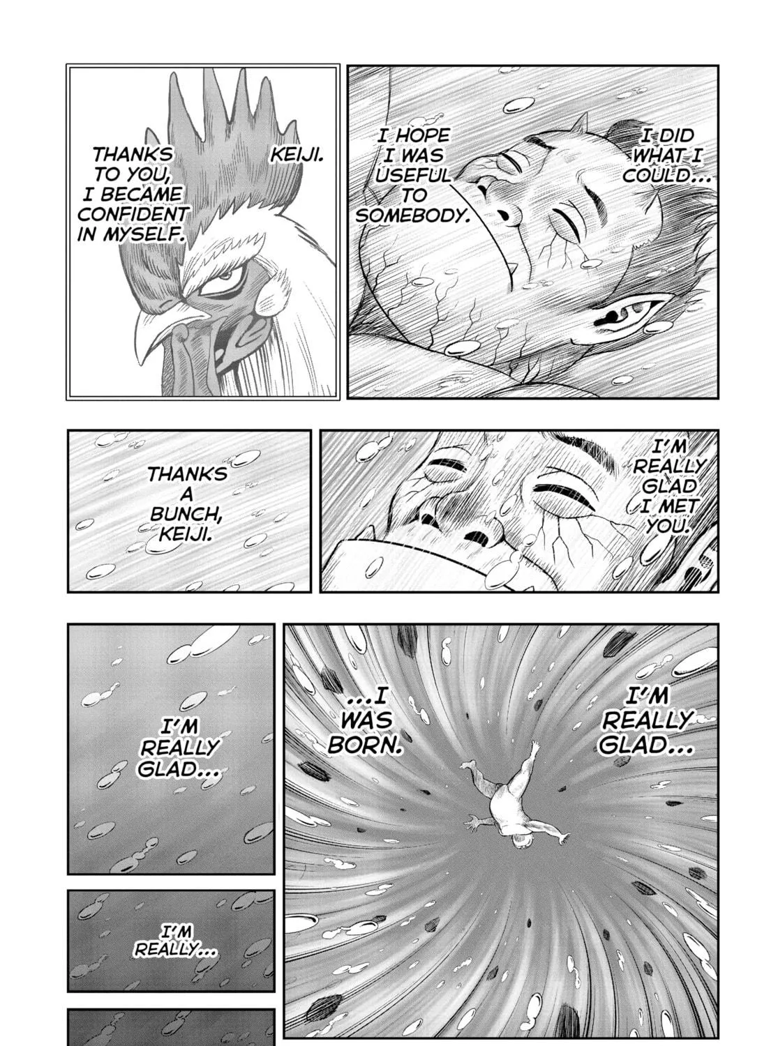 Rooster Fighter Chapter 15 page 19 - 