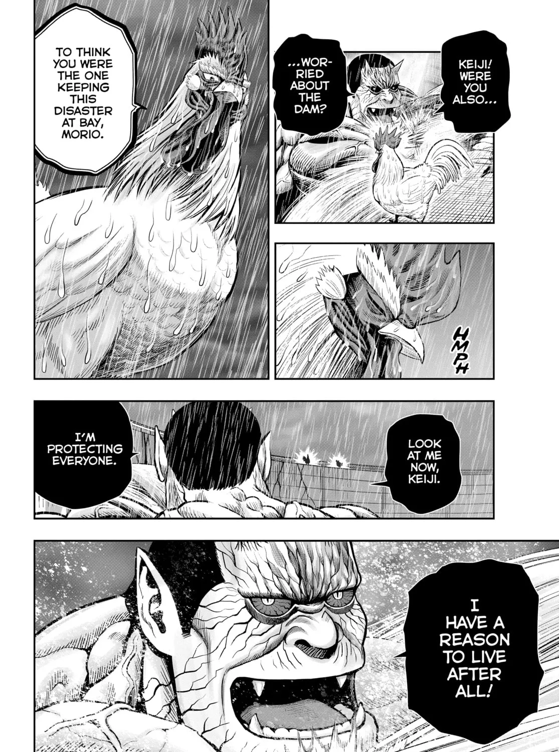 Rooster Fighter Chapter 15 page 3 - 
