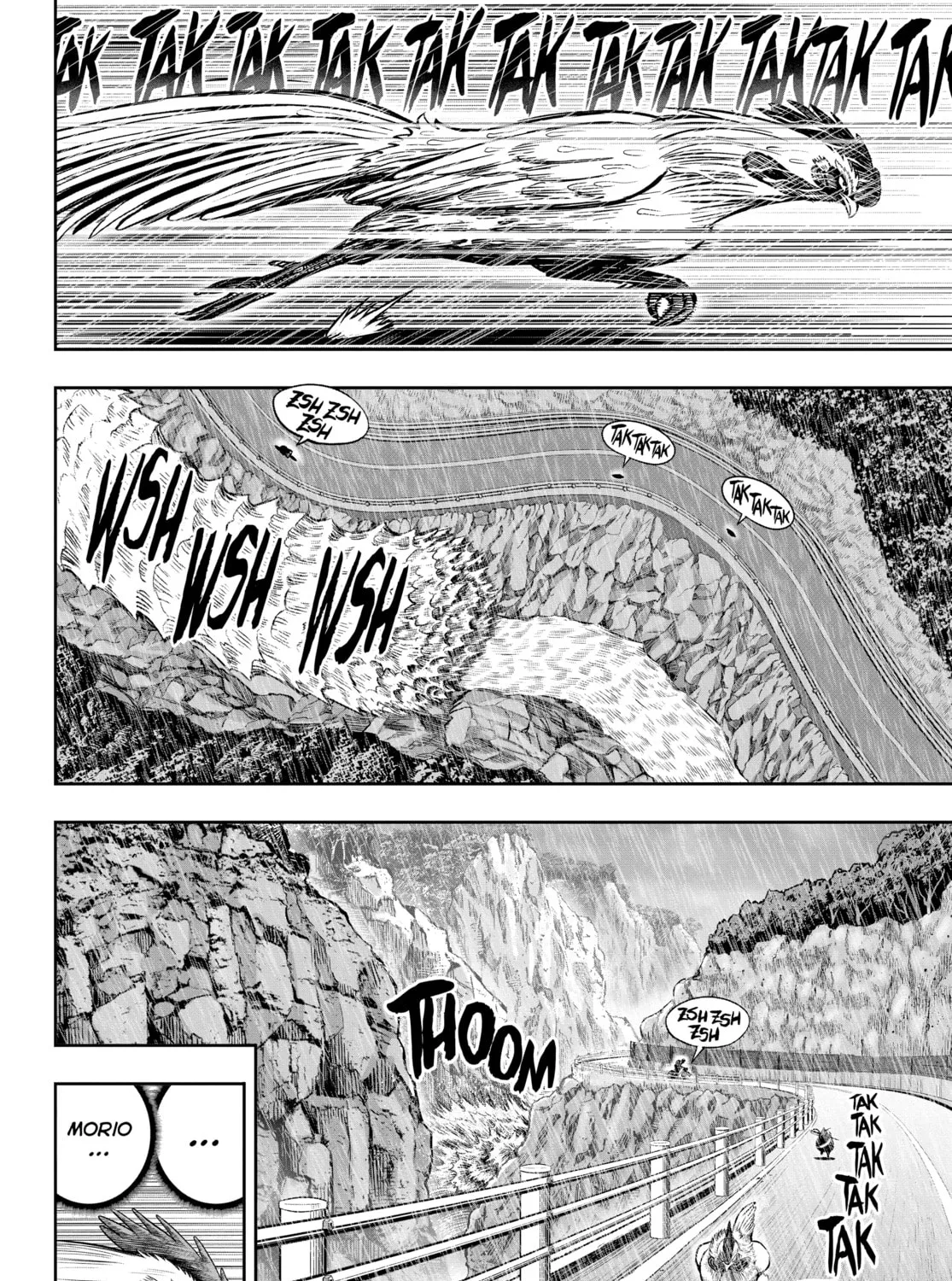 Rooster Fighter Chapter 15 page 21 - 