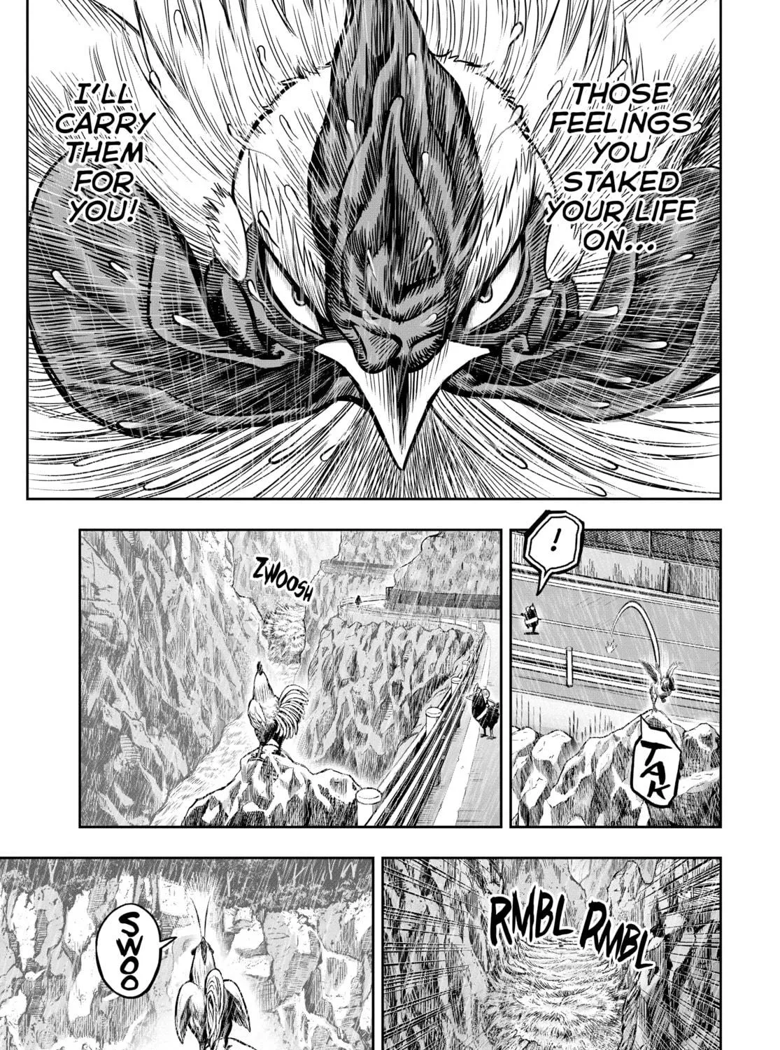 Rooster Fighter Chapter 15 page 23 - 