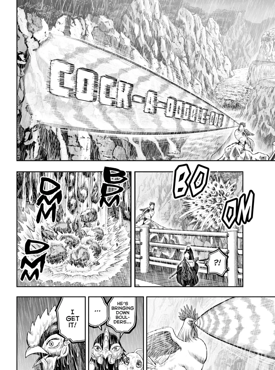 Rooster Fighter Chapter 15 page 25 - 