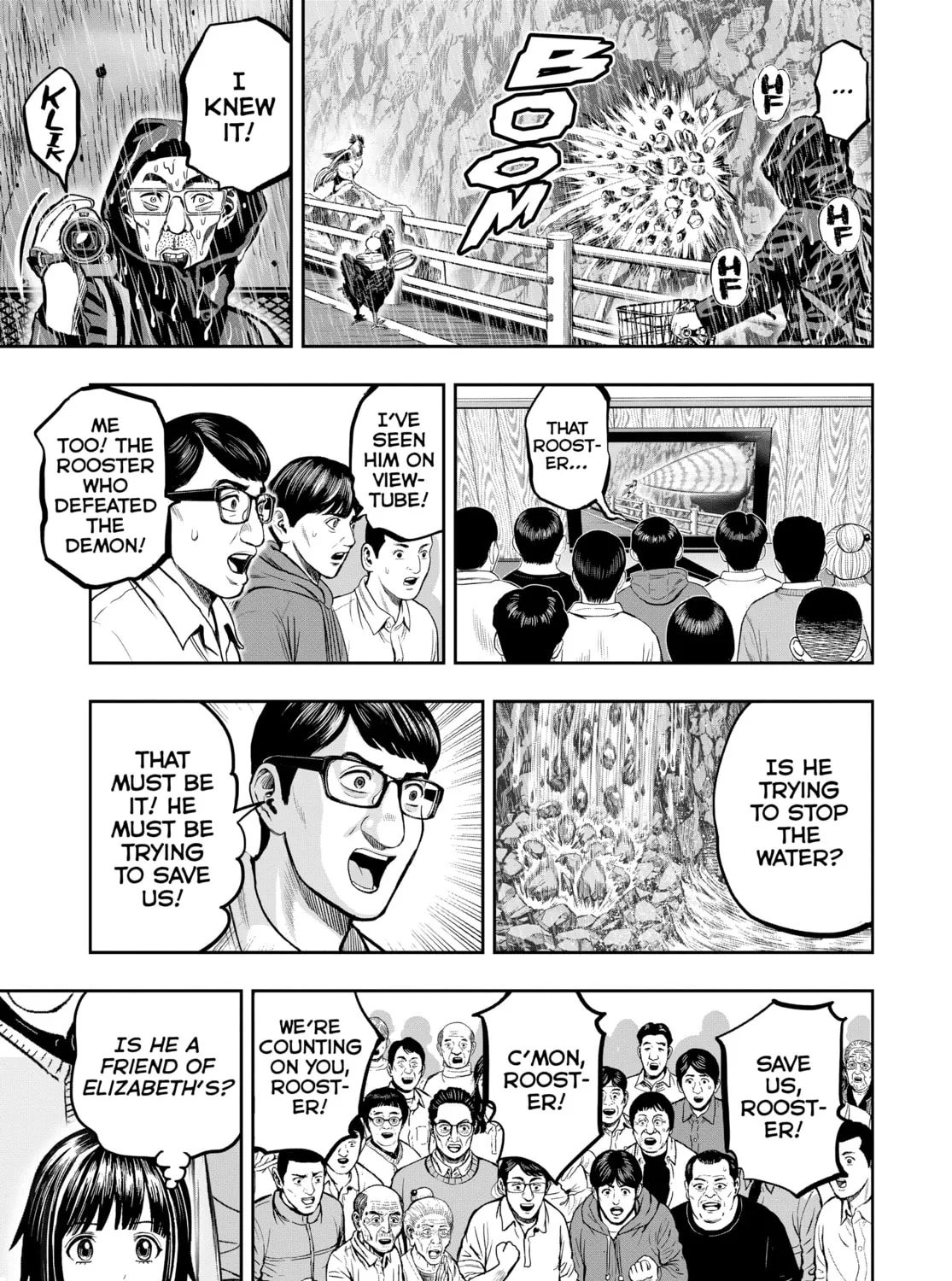 Rooster Fighter Chapter 15 page 27 - 