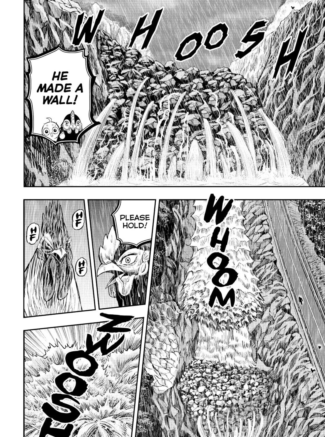 Rooster Fighter Chapter 15 page 29 - 