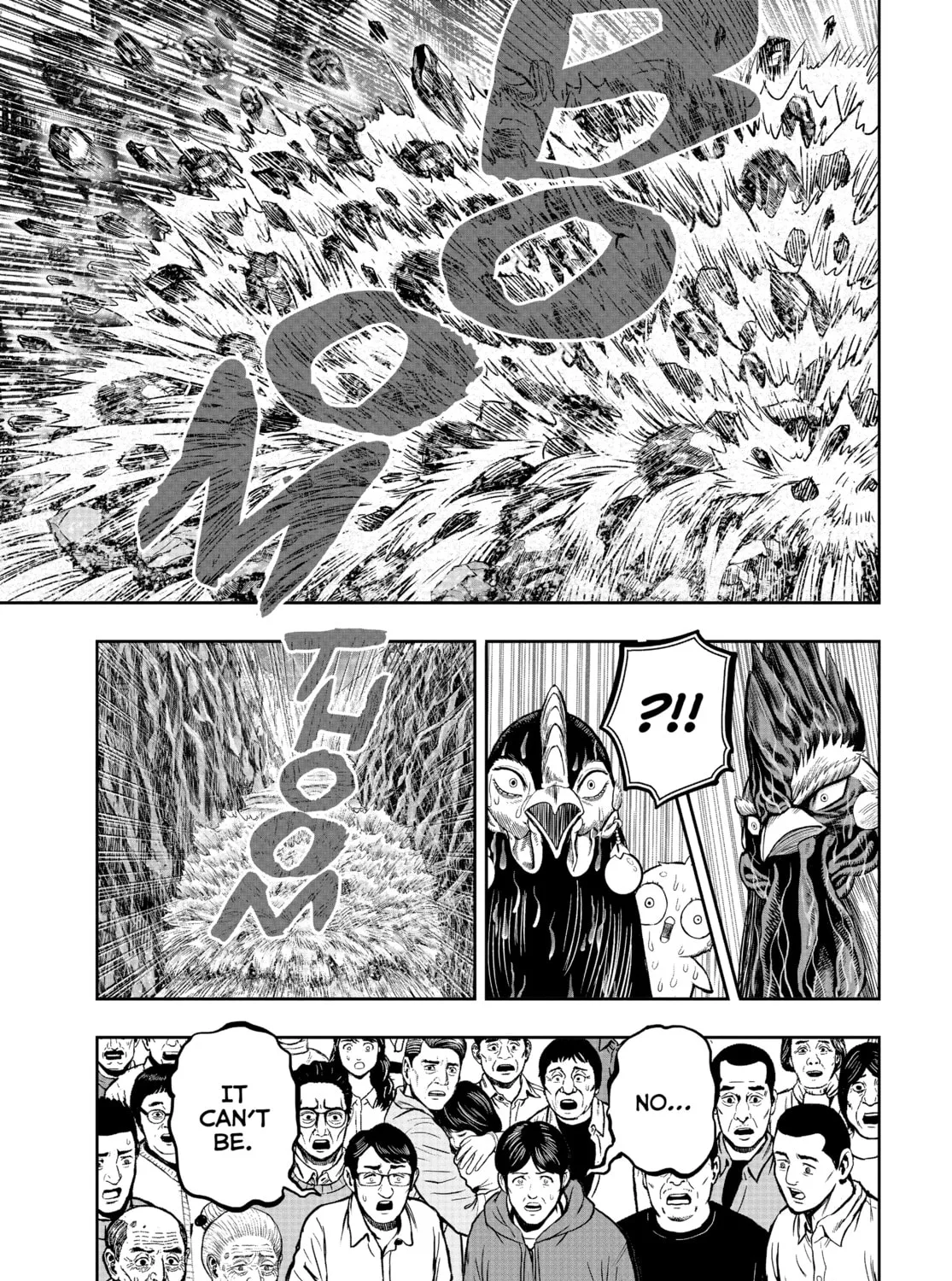 Rooster Fighter Chapter 15 page 31 - 
