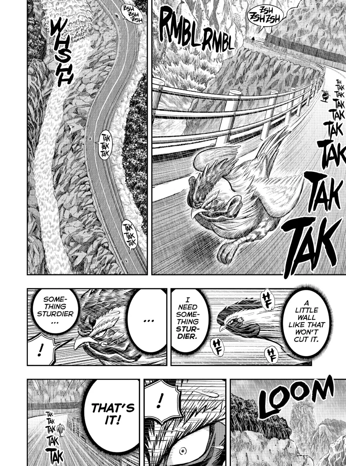 Rooster Fighter Chapter 15 page 33 - 