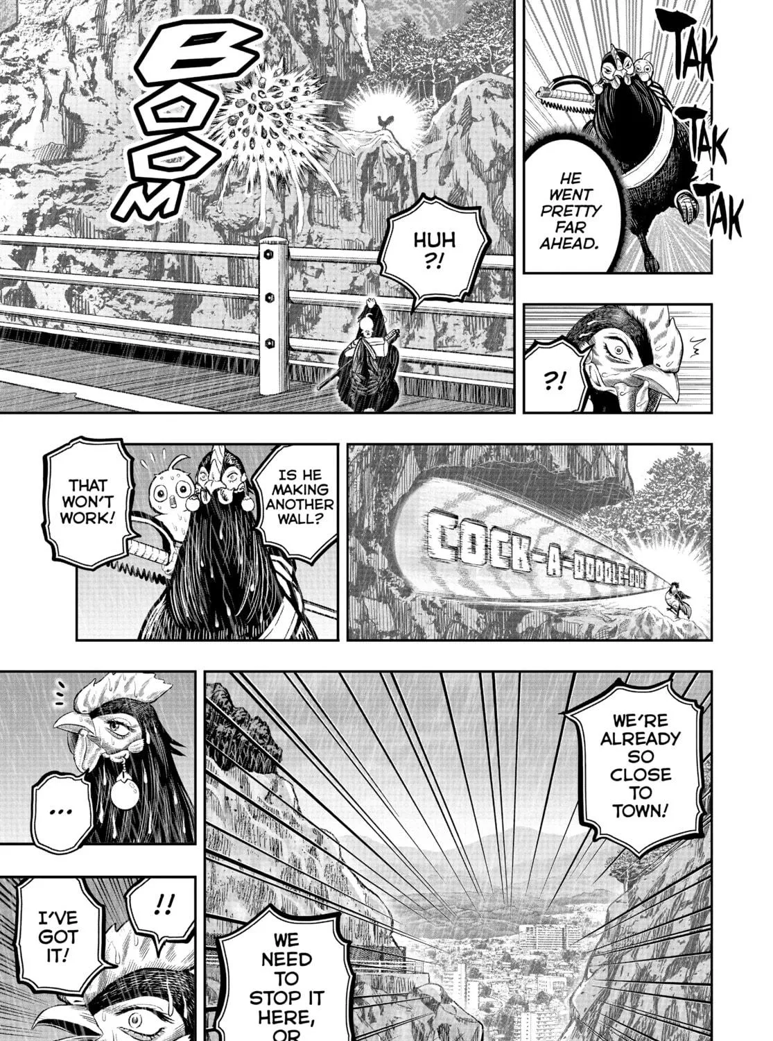 Rooster Fighter Chapter 15 page 35 - 