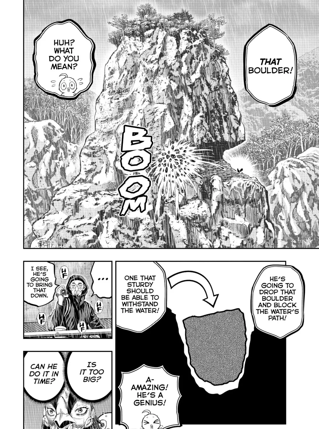 Rooster Fighter Chapter 15 page 37 - 