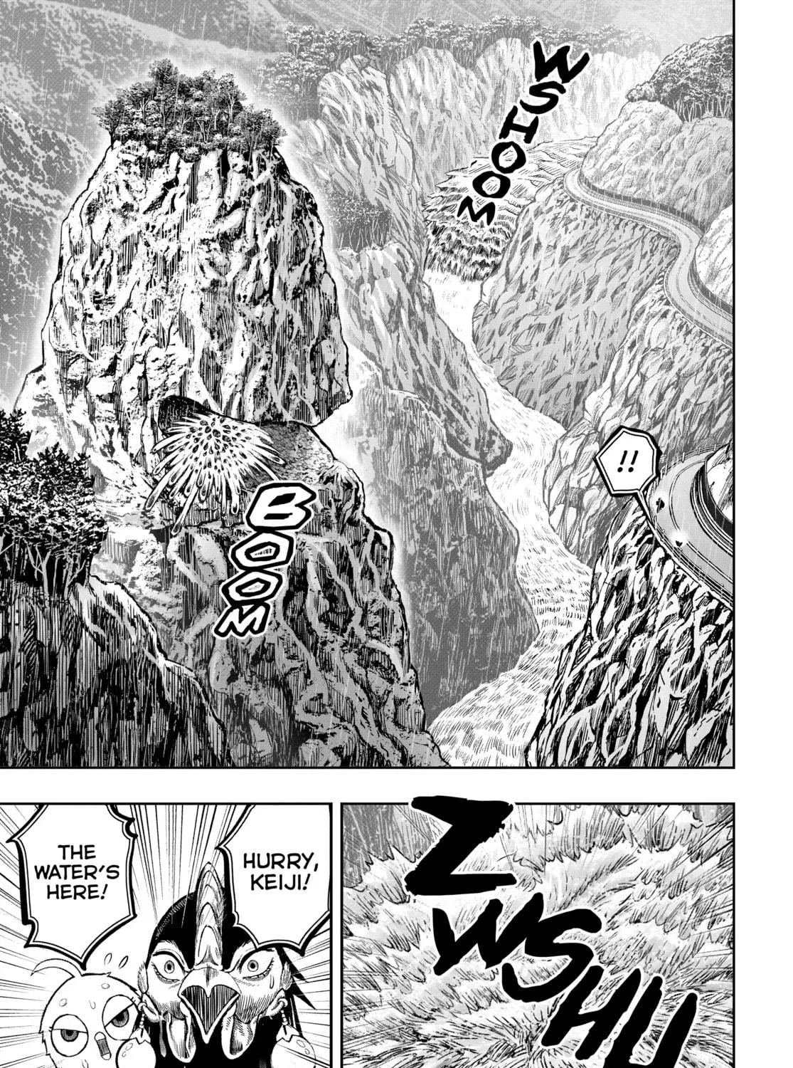 Rooster Fighter Chapter 15 page 39 - 