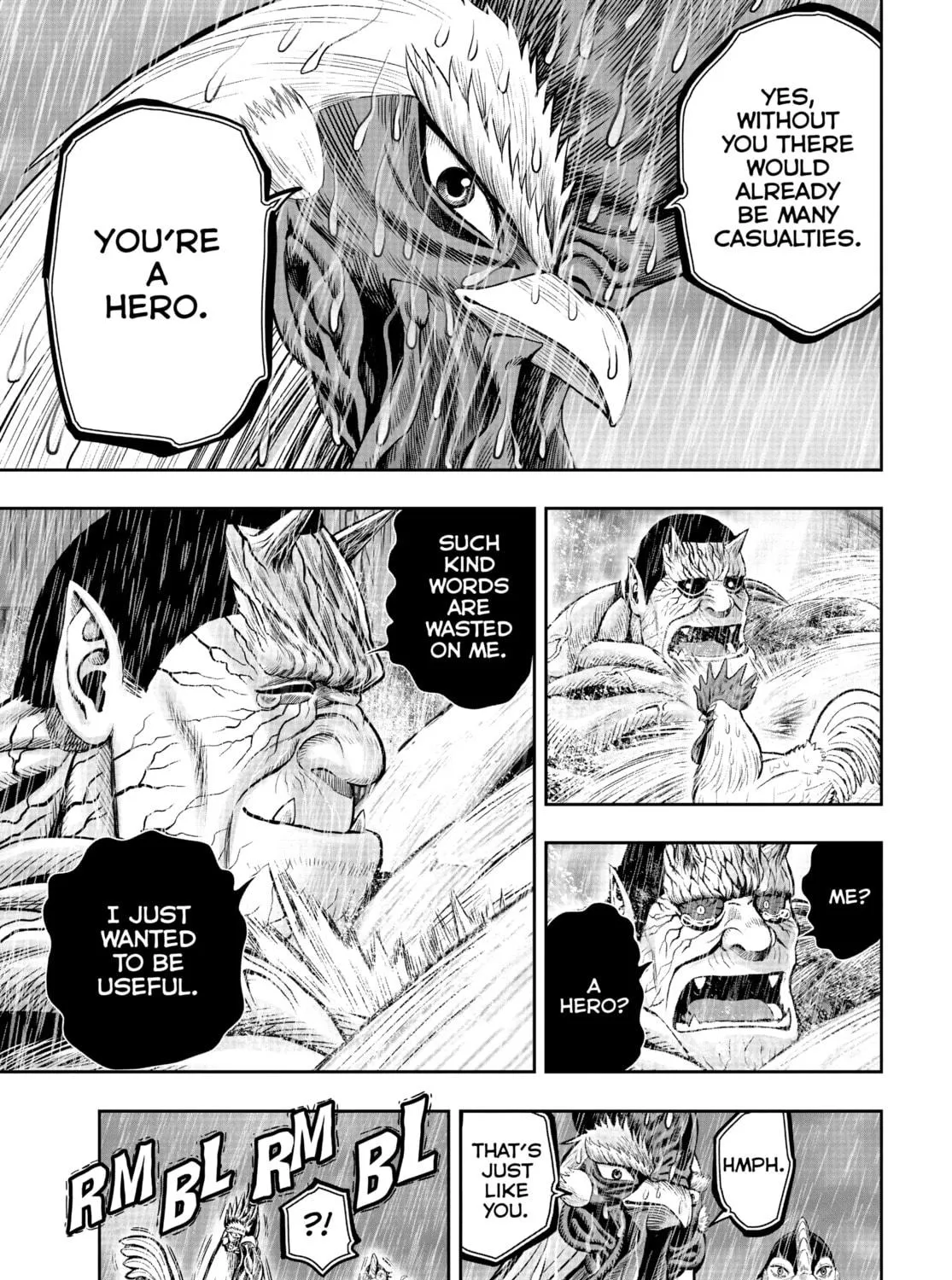 Rooster Fighter Chapter 15 page 5 - 