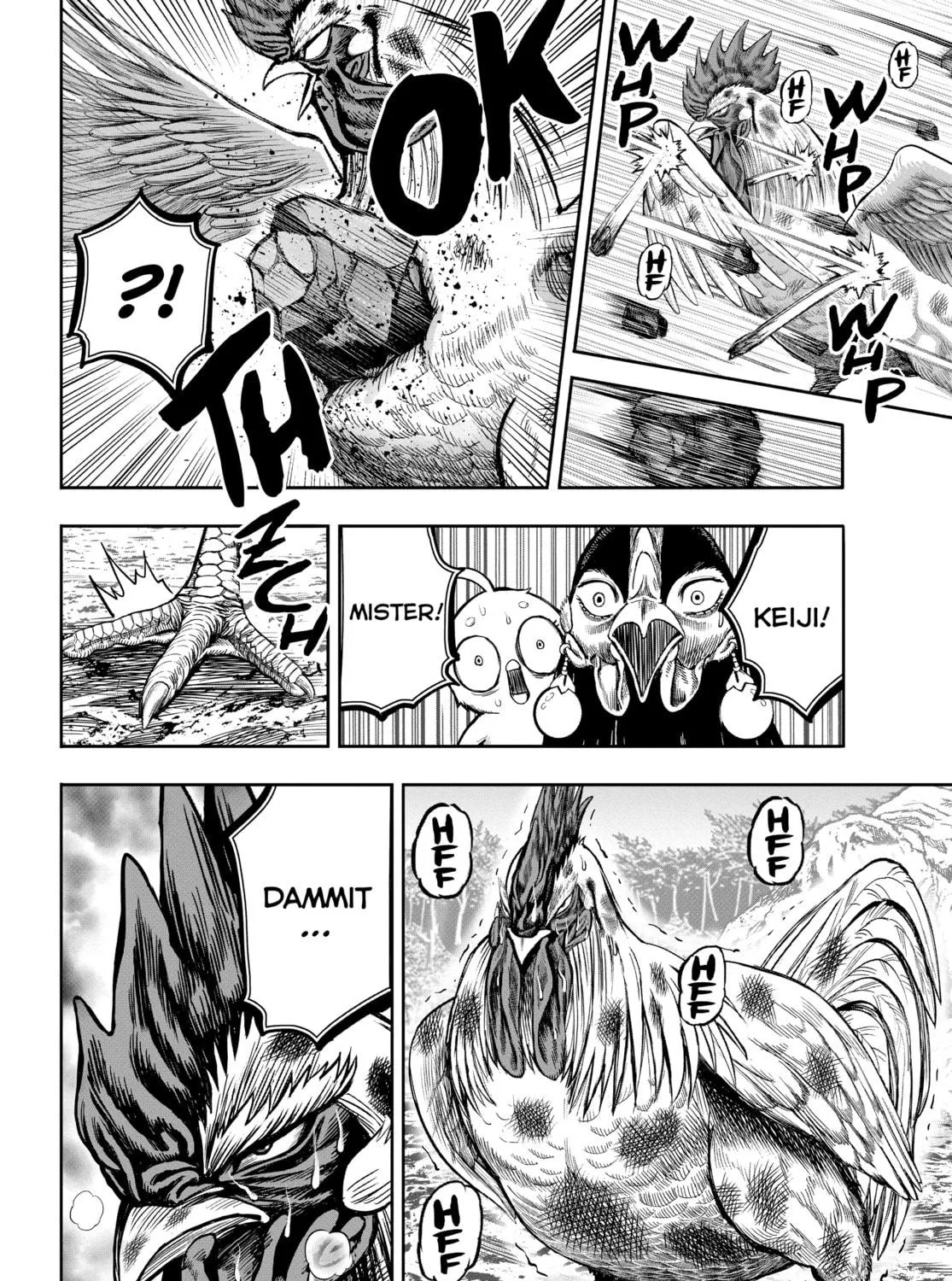 Rooster Fighter Chapter 15 page 41 - 