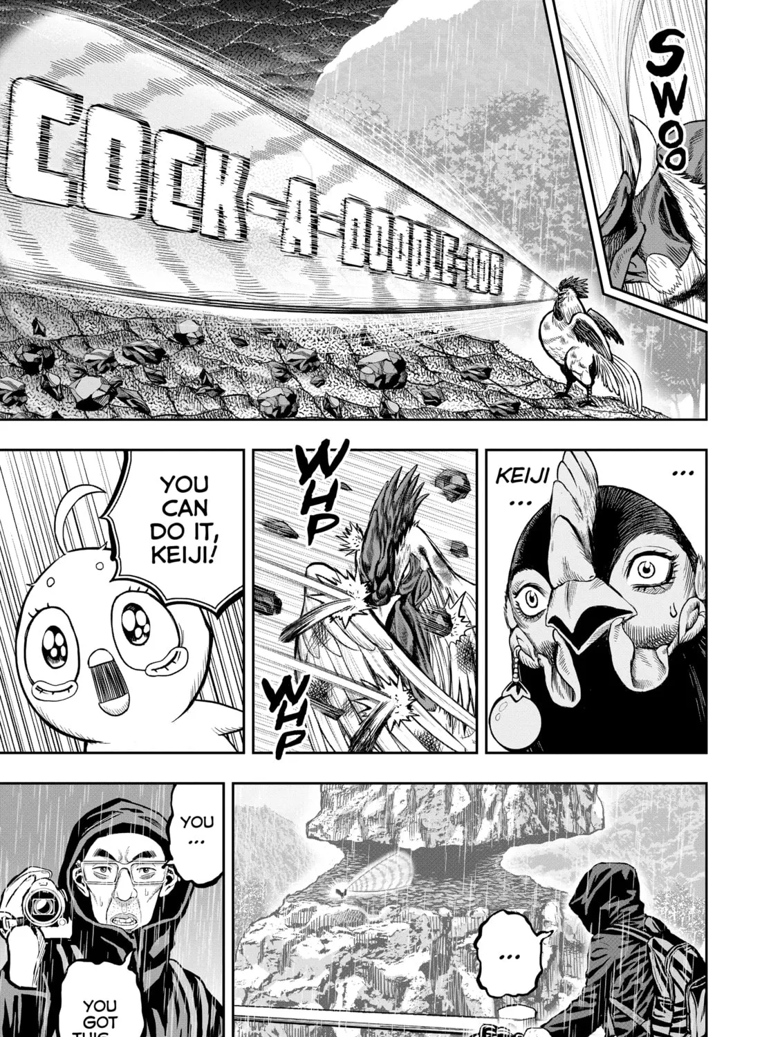Rooster Fighter Chapter 15 page 43 - 